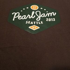 Pearl Jam 2013 Seattle Tee